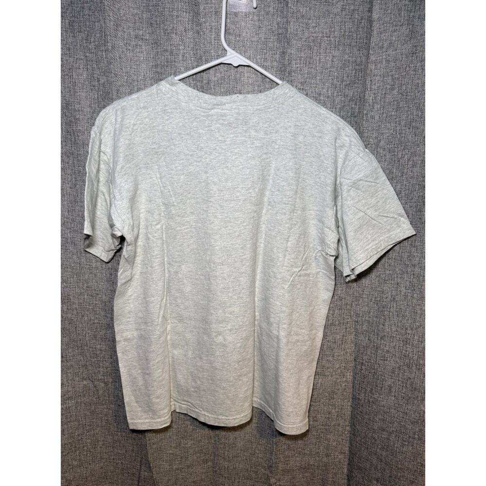 Vintage Disney Mickey Mouse California Shirt - Gray Size Large - Flag - Picture 3 of 8